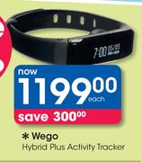 Wego Hybrid Plus Activity Tracker