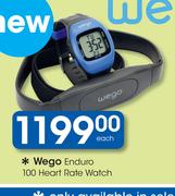Wego Enduro 100 Heart Rate Watch-Each