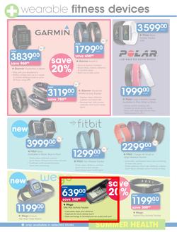Clicks : Feel Good Summer Health (13 Oct - 13 Nov 2016), page 9