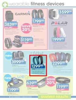 Clicks : Feel Good Summer Health (13 Oct - 13 Nov 2016), page 9