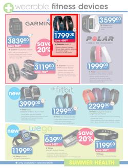 Clicks : Feel Good Summer Health (13 Oct - 13 Nov 2016), page 9