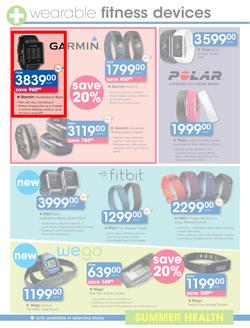 Clicks : Feel Good Summer Health (13 Oct - 13 Nov 2016), page 9