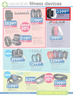 Clicks : Feel Good Summer Health (13 Oct - 13 Nov 2016), page 9