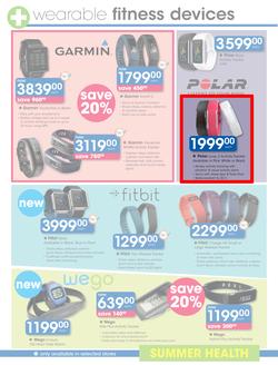 Clicks : Feel Good Summer Health (13 Oct - 13 Nov 2016), page 9