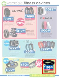 Clicks : Feel Good Summer Health (13 Oct - 13 Nov 2016), page 9