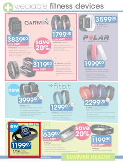 Clicks : Feel Good Summer Health (13 Oct - 13 Nov 2016), page 9