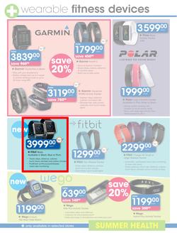 Clicks : Feel Good Summer Health (13 Oct - 13 Nov 2016), page 9
