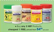 NRF Products-Per Pack