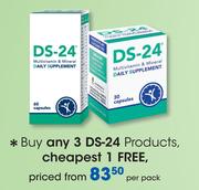 DS-24 Products-Per Pack