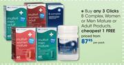 Clicks B Complex, Women Or Men Mature Or Adult Products-Per Pack