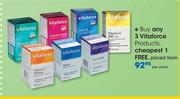 Vitaforce Products-Per Pack