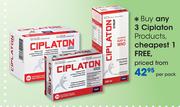 Ciplation Products-Per pack