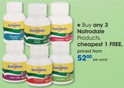 Natrodale Products-Per Pack