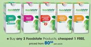 Foodstate Products-Per Pack
