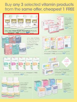 Clicks : Feel Good Summer Health (13 Oct - 13 Nov 2016), page 11