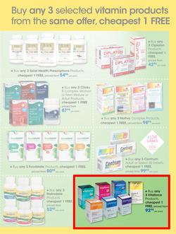 Clicks : Feel Good Summer Health (13 Oct - 13 Nov 2016), page 11