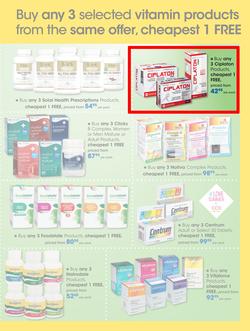 Clicks : Feel Good Summer Health (13 Oct - 13 Nov 2016), page 11