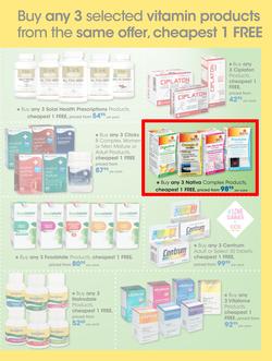 Clicks : Feel Good Summer Health (13 Oct - 13 Nov 2016), page 11