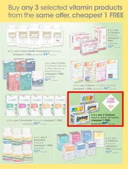 Clicks : Feel Good Summer Health (13 Oct - 13 Nov 2016), page 11
