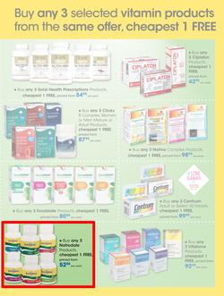Clicks : Feel Good Summer Health (13 Oct - 13 Nov 2016), page 11