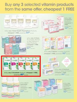 Clicks : Feel Good Summer Health (13 Oct - 13 Nov 2016), page 11