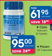 Prozen 30 Capsules-Per pack