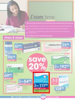 Clicks : Feel Good Summer Health (13 Oct - 13 Nov 2016), page 12