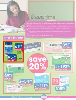 Clicks : Feel Good Summer Health (13 Oct - 13 Nov 2016), page 12