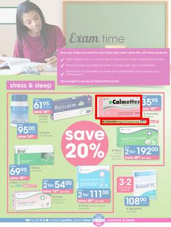 Clicks : Feel Good Summer Health (13 Oct - 13 Nov 2016), page 12