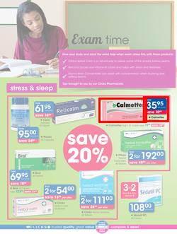 Clicks : Feel Good Summer Health (13 Oct - 13 Nov 2016), page 12