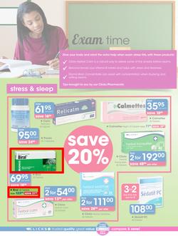 Clicks : Feel Good Summer Health (13 Oct - 13 Nov 2016), page 12