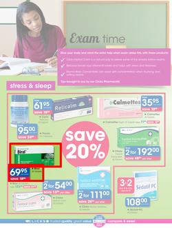 Clicks : Feel Good Summer Health (13 Oct - 13 Nov 2016), page 12