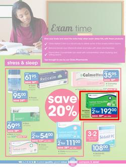 Clicks : Feel Good Summer Health (13 Oct - 13 Nov 2016), page 12