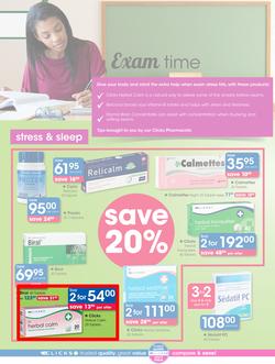 Clicks : Feel Good Summer Health (13 Oct - 13 Nov 2016), page 12