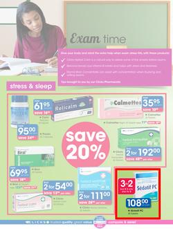 Clicks : Feel Good Summer Health (13 Oct - 13 Nov 2016), page 12