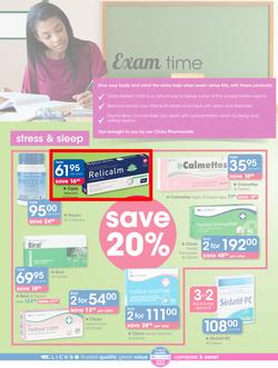 Clicks : Feel Good Summer Health (13 Oct - 13 Nov 2016), page 12