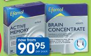 Efamol Brain Concentrate For Adults 30 Capsules-Per Pack