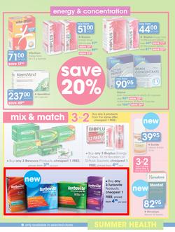 Clicks : Feel Good Summer Health (13 Oct - 13 Nov 2016), page 13