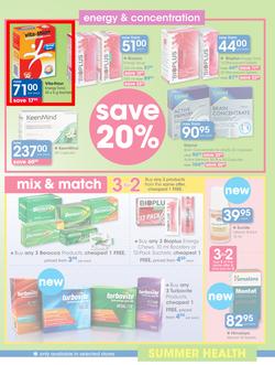 Clicks : Feel Good Summer Health (13 Oct - 13 Nov 2016), page 13