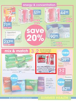 Clicks : Feel Good Summer Health (13 Oct - 13 Nov 2016), page 13