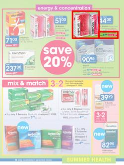 Clicks : Feel Good Summer Health (13 Oct - 13 Nov 2016), page 13