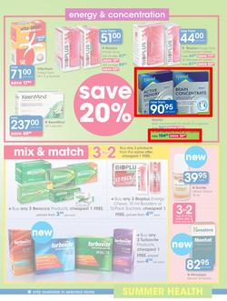 Clicks : Feel Good Summer Health (13 Oct - 13 Nov 2016), page 13
