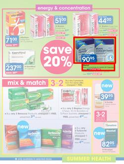 Clicks : Feel Good Summer Health (13 Oct - 13 Nov 2016), page 13