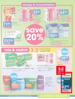 Clicks : Feel Good Summer Health (13 Oct - 13 Nov 2016), page 13