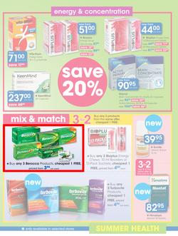 Clicks : Feel Good Summer Health (13 Oct - 13 Nov 2016), page 13