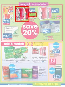 Clicks : Feel Good Summer Health (13 Oct - 13 Nov 2016), page 13