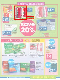 Clicks : Feel Good Summer Health (13 Oct - 13 Nov 2016), page 13