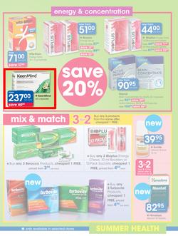 Clicks : Feel Good Summer Health (13 Oct - 13 Nov 2016), page 13