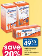 Pharmaton Products-Per Pack 