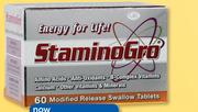 Stamino Gro 120 Tablets-Per Pack